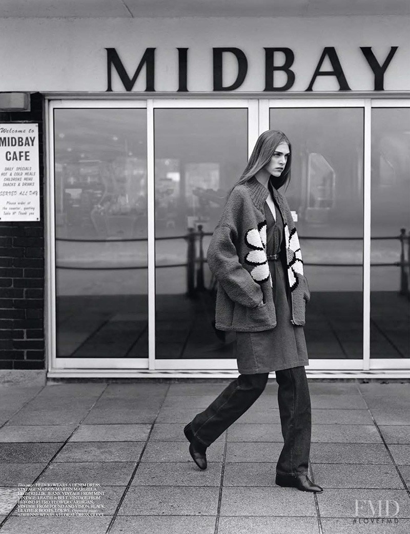 Hedvig Palm featured in Alasdair McLellan, March 2015