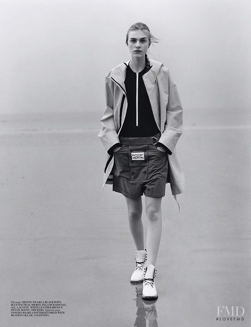 Hedvig Palm featured in Alasdair McLellan, March 2015