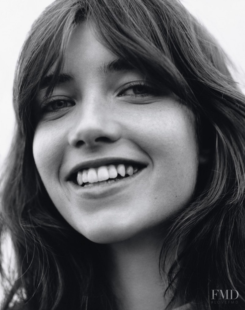 Grace Hartzel featured in Alasdair McLellan, March 2015