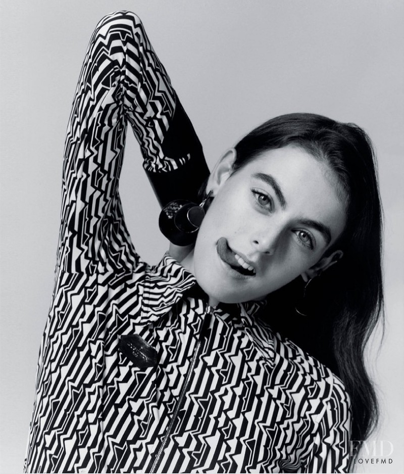 Daphne Simons featured in Nicolas Ghesquière’s Louis Vuitton, November 2014