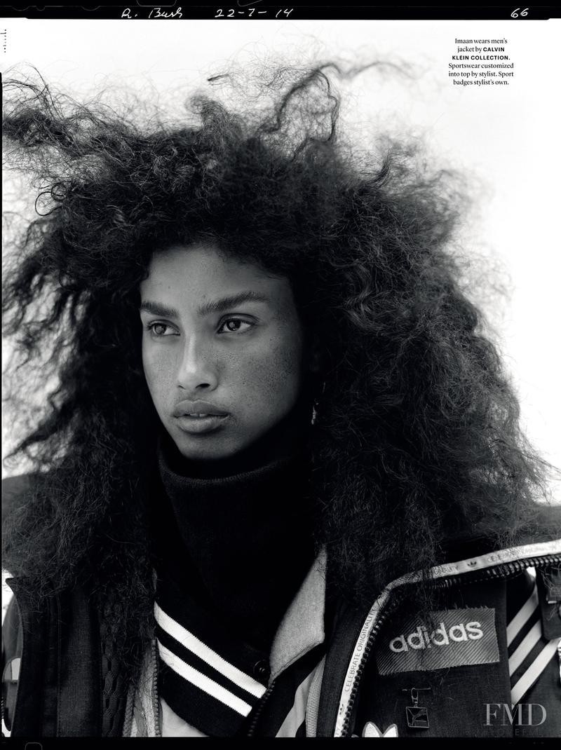 Imaan Hammam featured in How Can I Touch Creation As A Principle Without Reproach? , September 2014