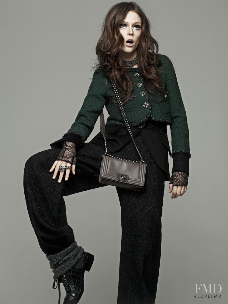 Coco Rocha featured in Looks Majeurs, September 2011