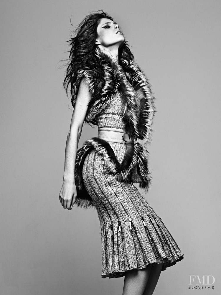 Coco Rocha featured in Looks Majeurs, September 2011