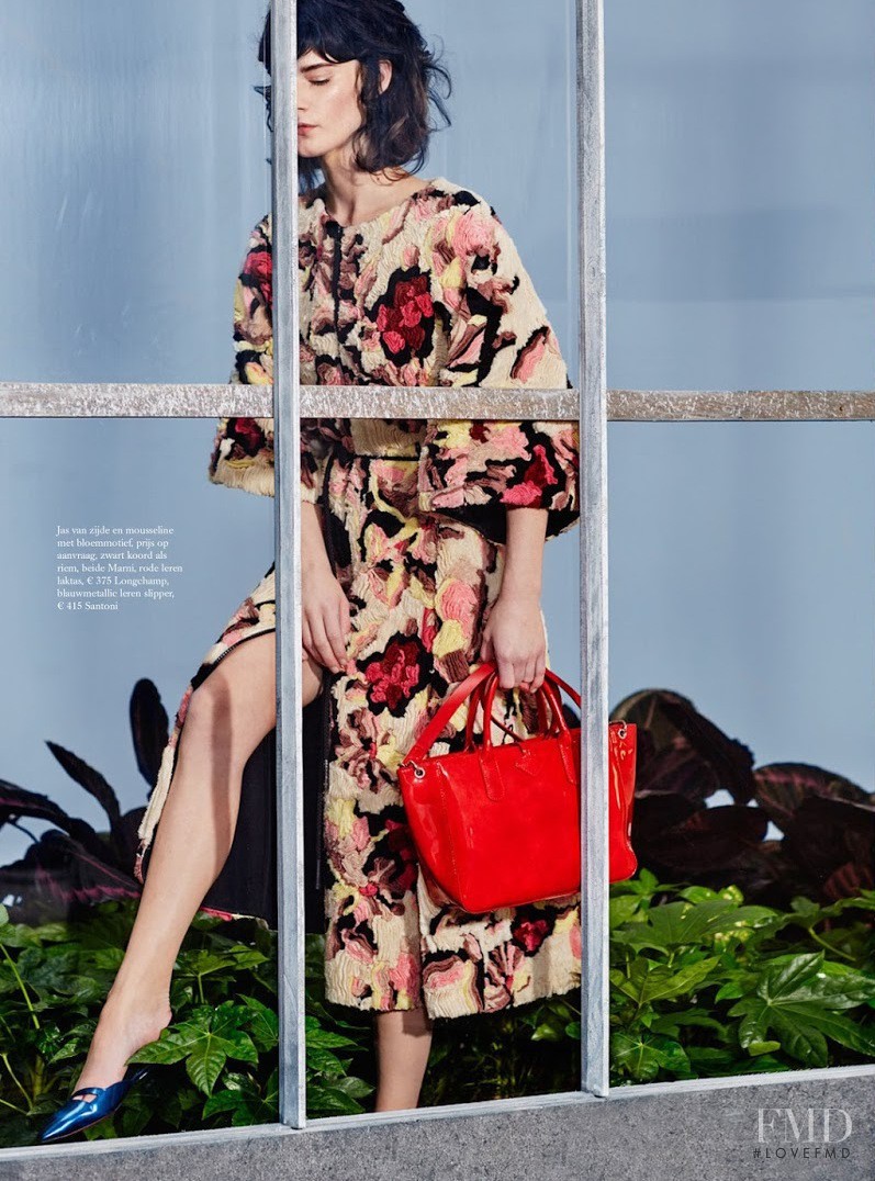 Querelle Jansen featured in Grazie Per I Fiori, March 2015