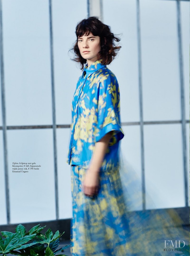 Querelle Jansen featured in Grazie Per I Fiori, March 2015