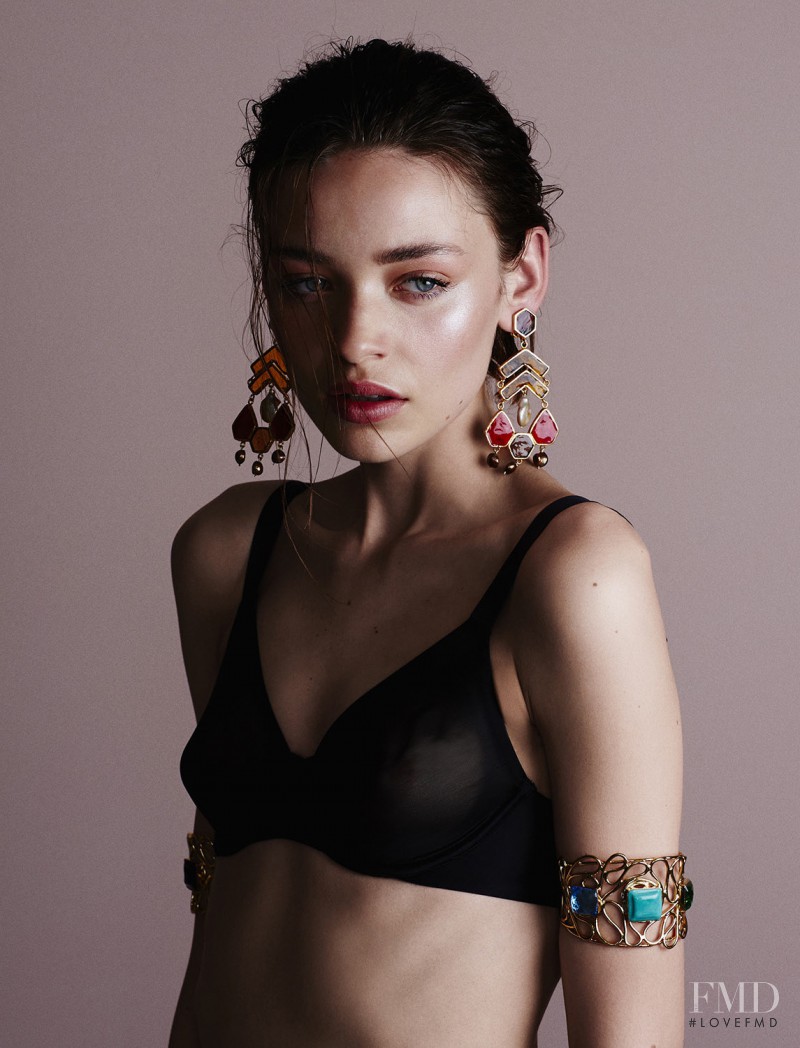 Karolina Gorzala featured in Marizanne, Karolina, Dina and Fidan, May 2015