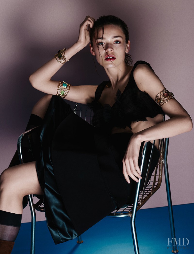 Karolina Gorzala featured in Marizanne, Karolina, Dina and Fidan, May 2015