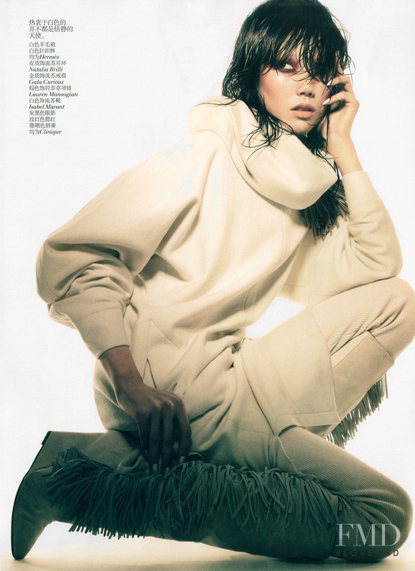 Tao Okamoto featured in Wild Soul, September 2011