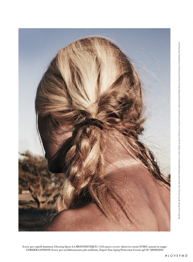Louise Parker featured in Louise Parker, May 2015