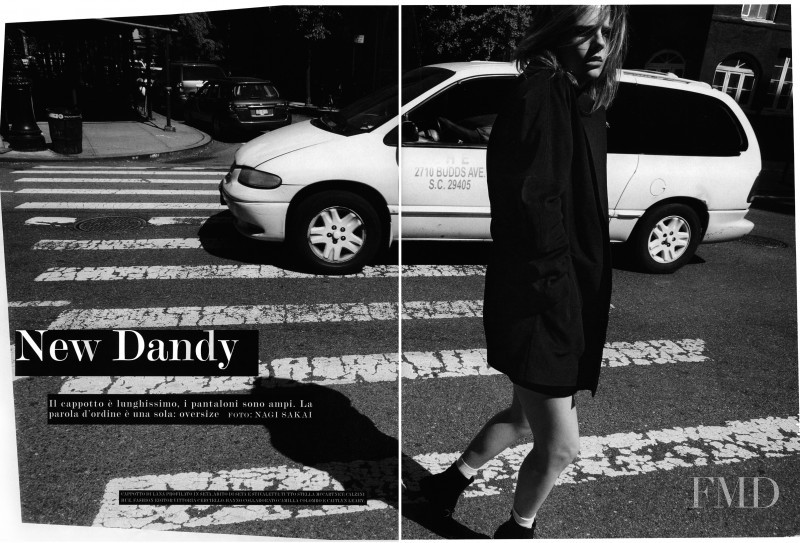 Martha Streck featured in New Dandy, September 2011