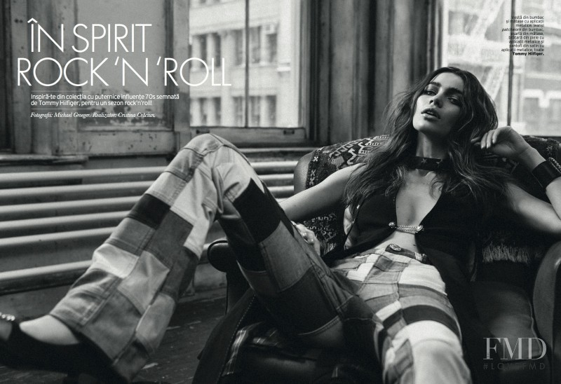 Iulia Carstea featured in In Spirit Rock \'N\' Roll, May 2015