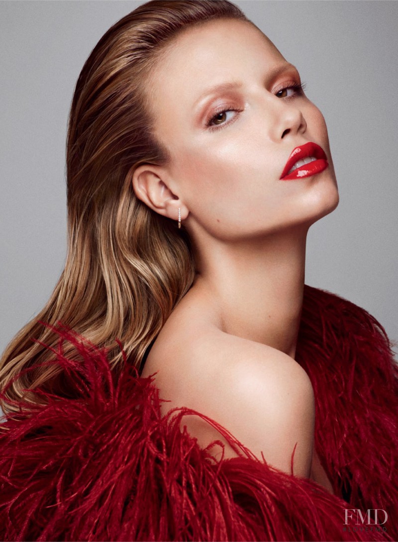 Natasha Poly featured in Beauty, June 2015