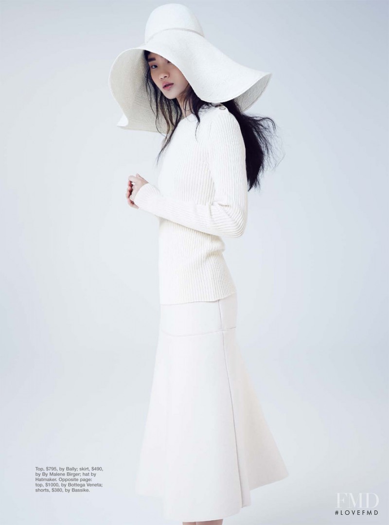 Hyun Ji Shin featured in Soft Focus, June 2015