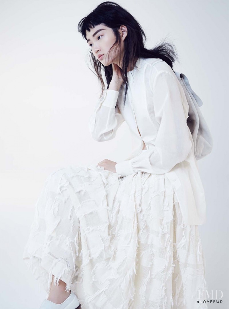 Hyun Ji Shin featured in Soft Focus, June 2015