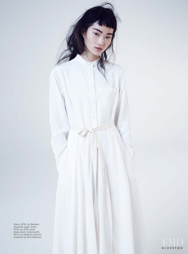 Hyun Ji Shin featured in Soft Focus, June 2015