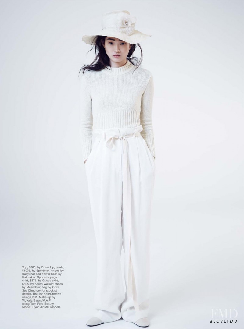 Hyun Ji Shin featured in Soft Focus, June 2015