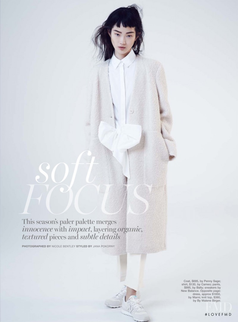 Hyun Ji Shin featured in Soft Focus, June 2015