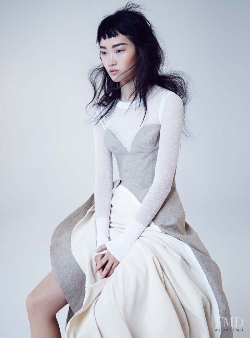 Hyun Ji Shin featured in Soft Focus, June 2015