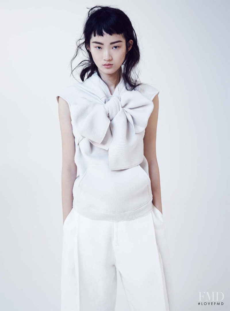 Hyun Ji Shin featured in Soft Focus, June 2015