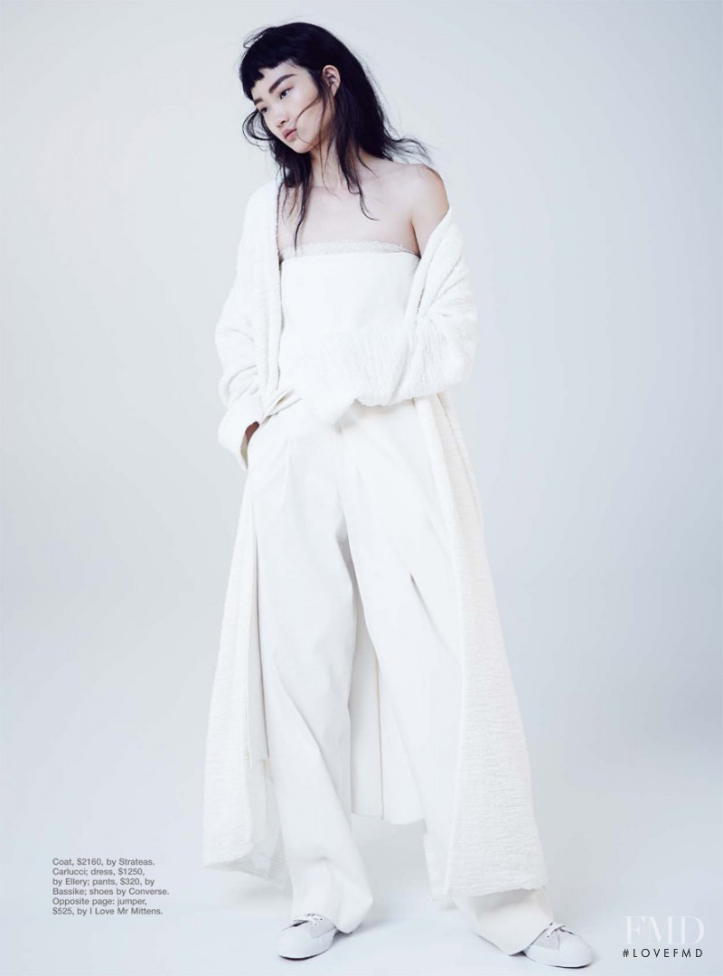 Hyun Ji Shin featured in Soft Focus, June 2015