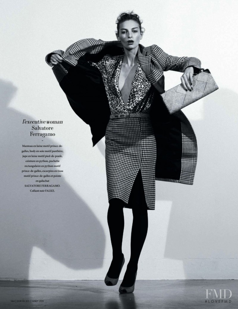 Rosemary Smith featured in Exercice de Style Acte 2, August 2011