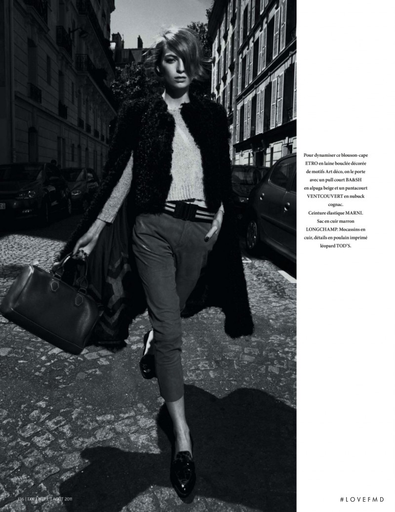 Rosemary Smith featured in Exercice de Style Acte 2, August 2011