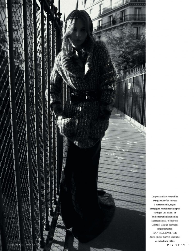 Rosemary Smith featured in Exercice de Style Acte 2, August 2011