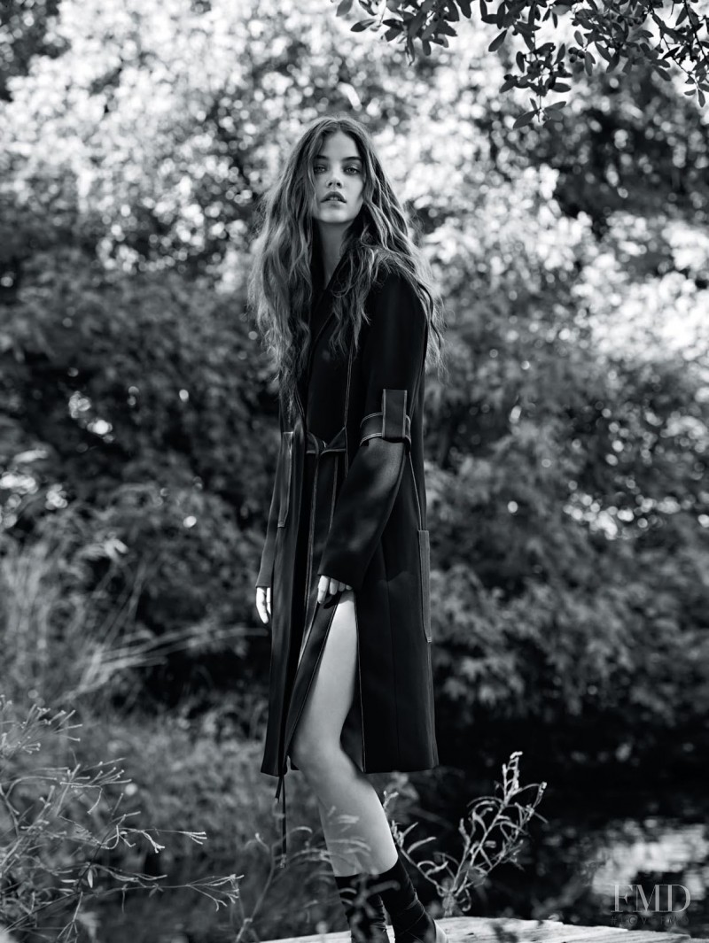 Barbara Palvin featured in Super Natural, June 2015