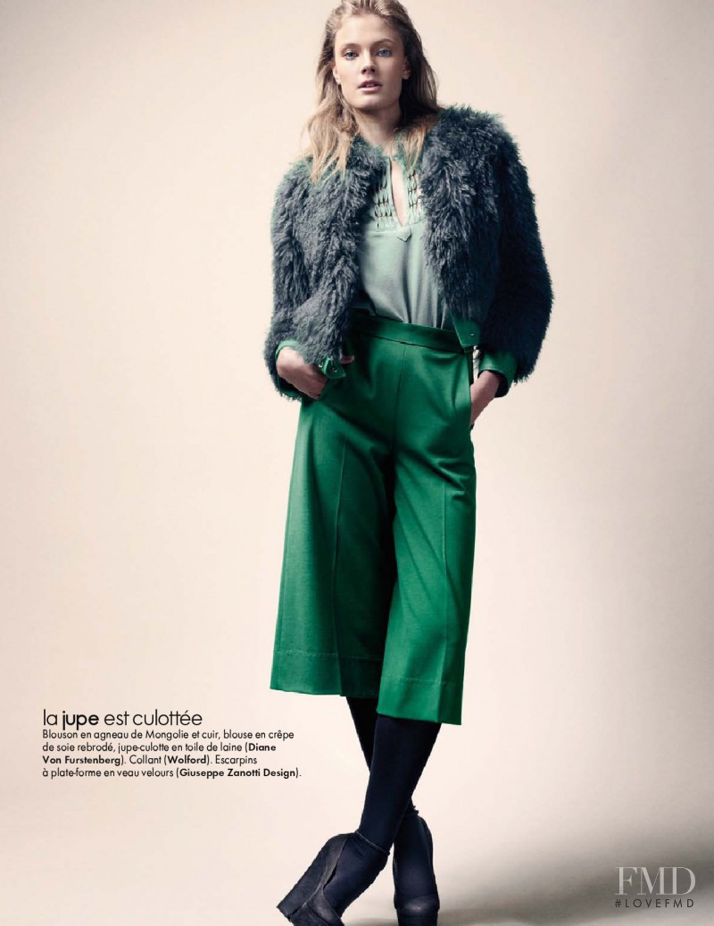 Constance Jablonski featured in Sacrée Allure, September 2011