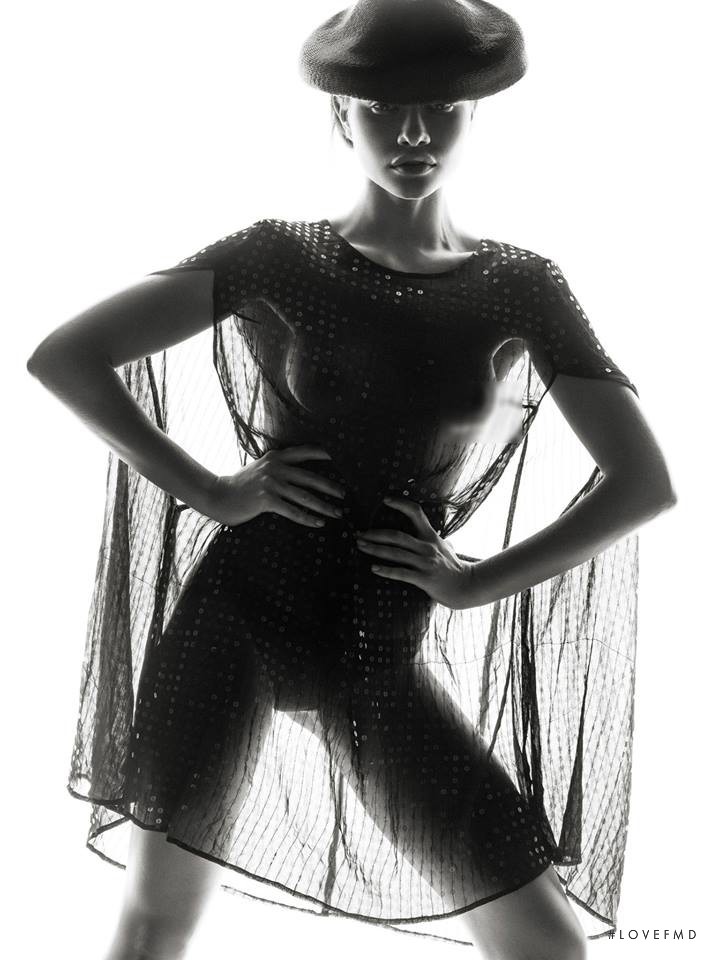 Yara Khmidan featured in Iconic, August 2014