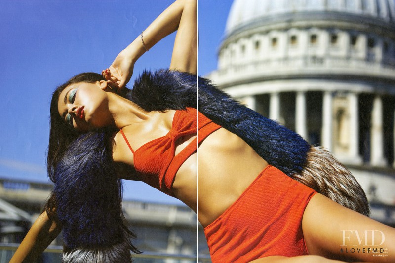 Ana Tanaka featured in London\'s Calling, June 2014