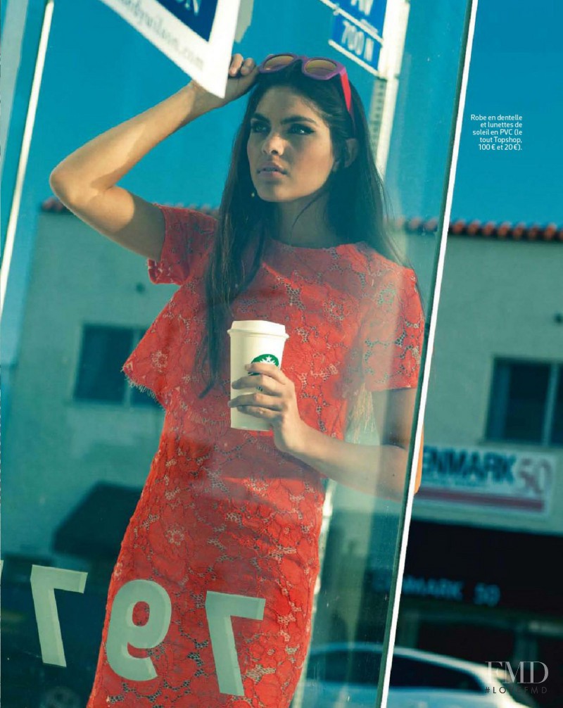 Alicia Ruelas featured in California Girl, June 2014