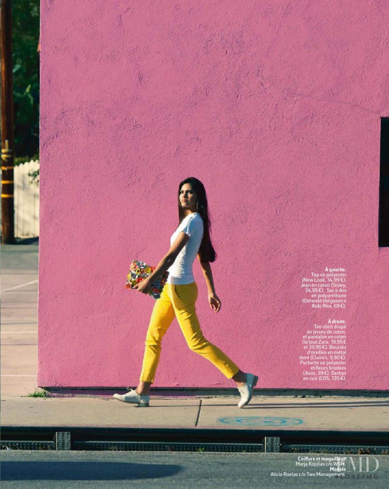 Alicia Ruelas featured in California Girl, June 2014