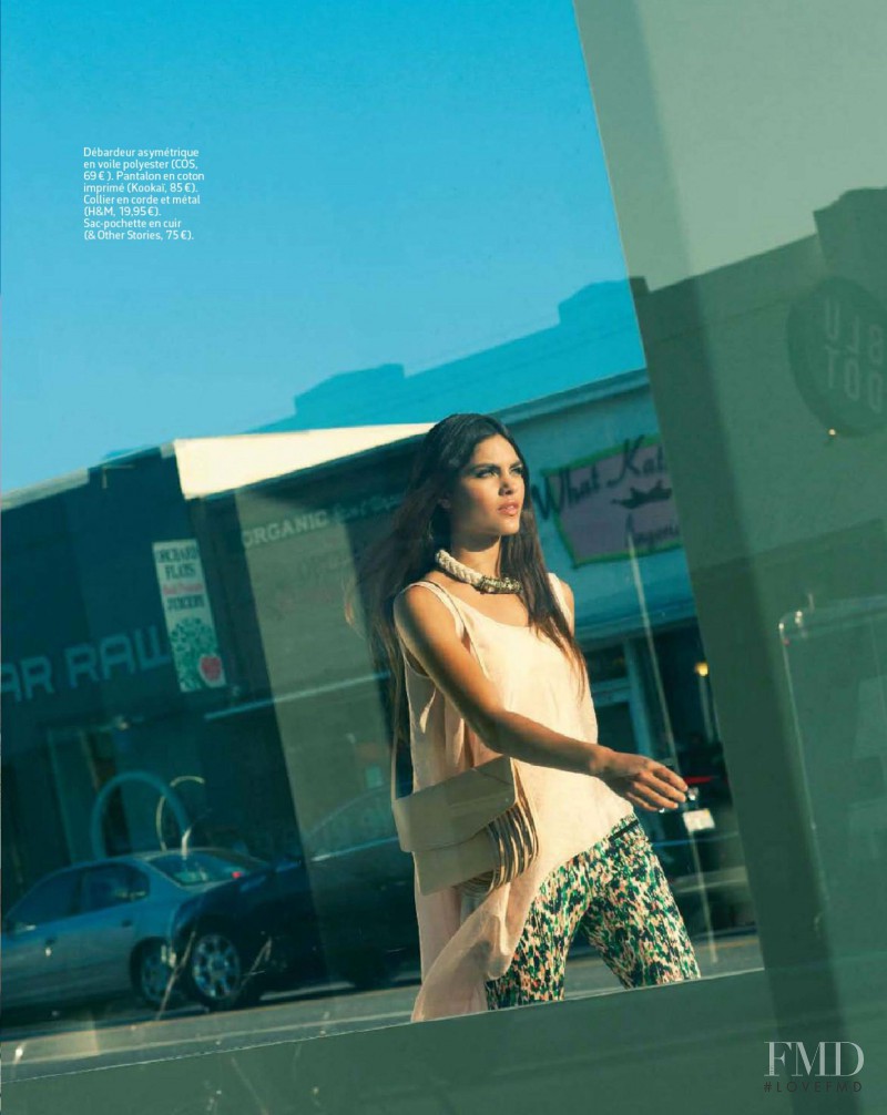 Alicia Ruelas featured in California Girl, June 2014