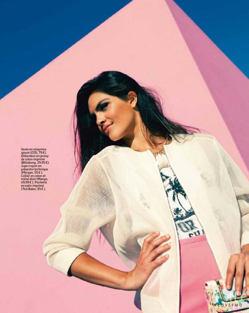 Alicia Ruelas featured in California Girl, June 2014