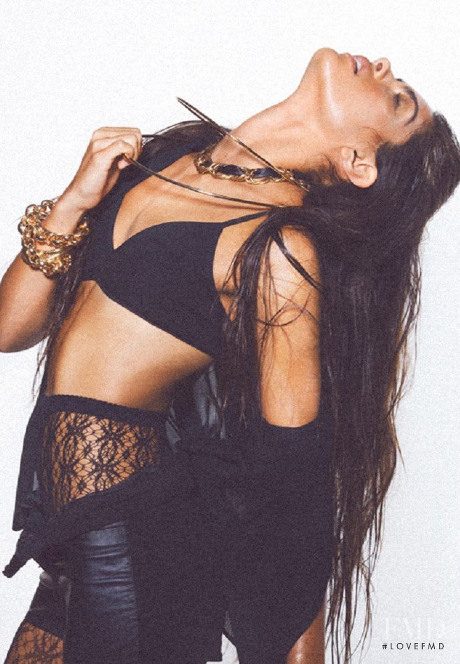 Alicia Ruelas featured in Gold, January 2014
