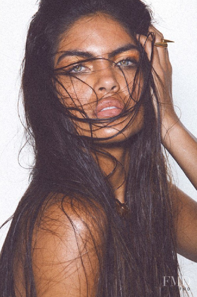 Alicia Ruelas featured in Gold, January 2014