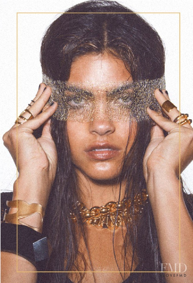 Alicia Ruelas featured in Gold, January 2014