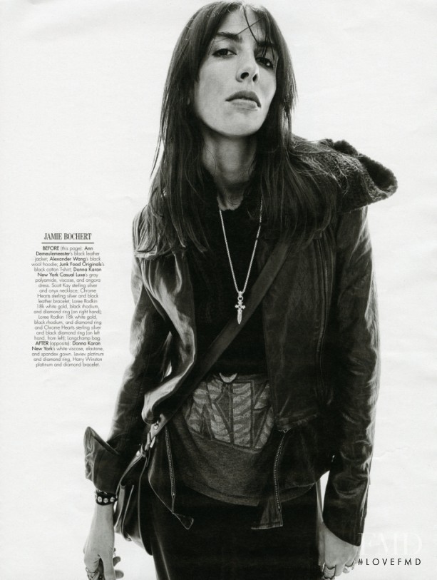 Jamie Bochert featured in Transformers, September 2011