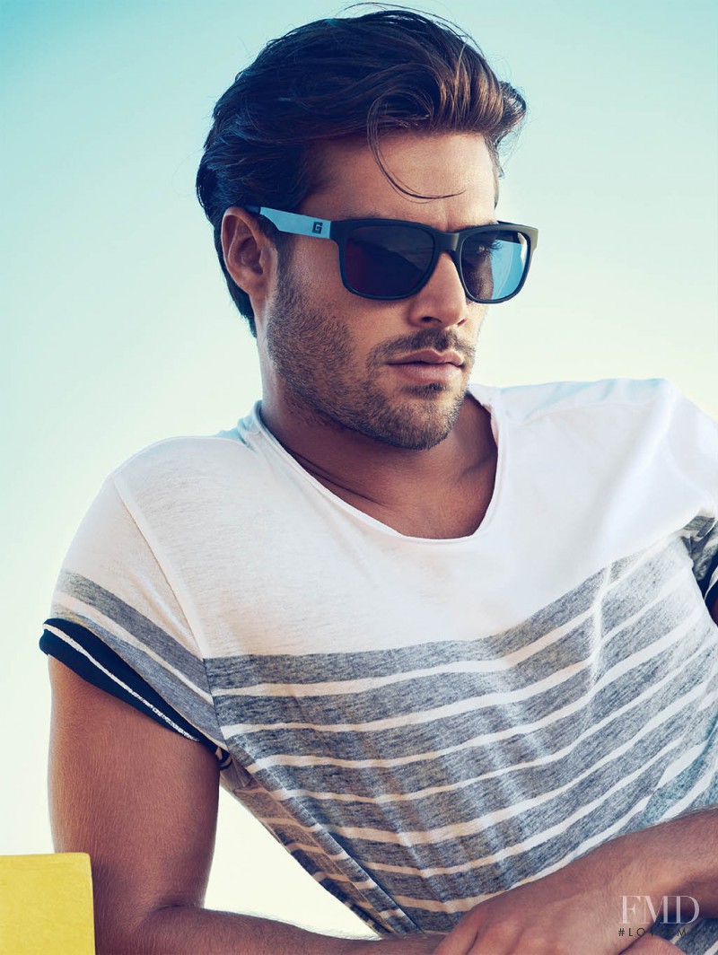 Gonçalo Teixeira featured in Guess, March 2014