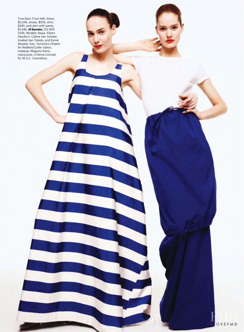 Celine van Amstel featured in Fashion\'s Bright Spot, February 2011