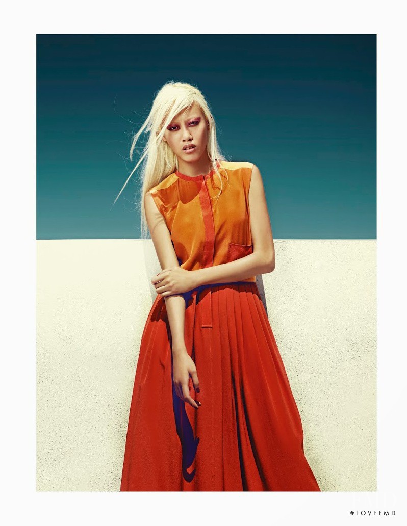 Sheena Yee Liam featured in Hermes, March 2014