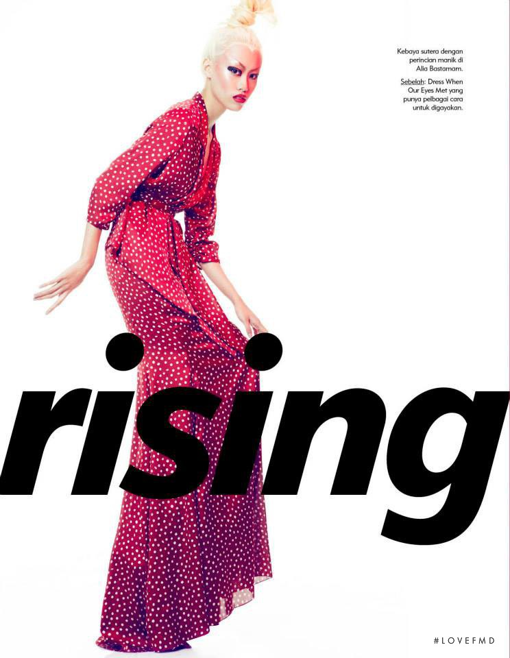 Sheena Yee Liam featured in rising, September 2013