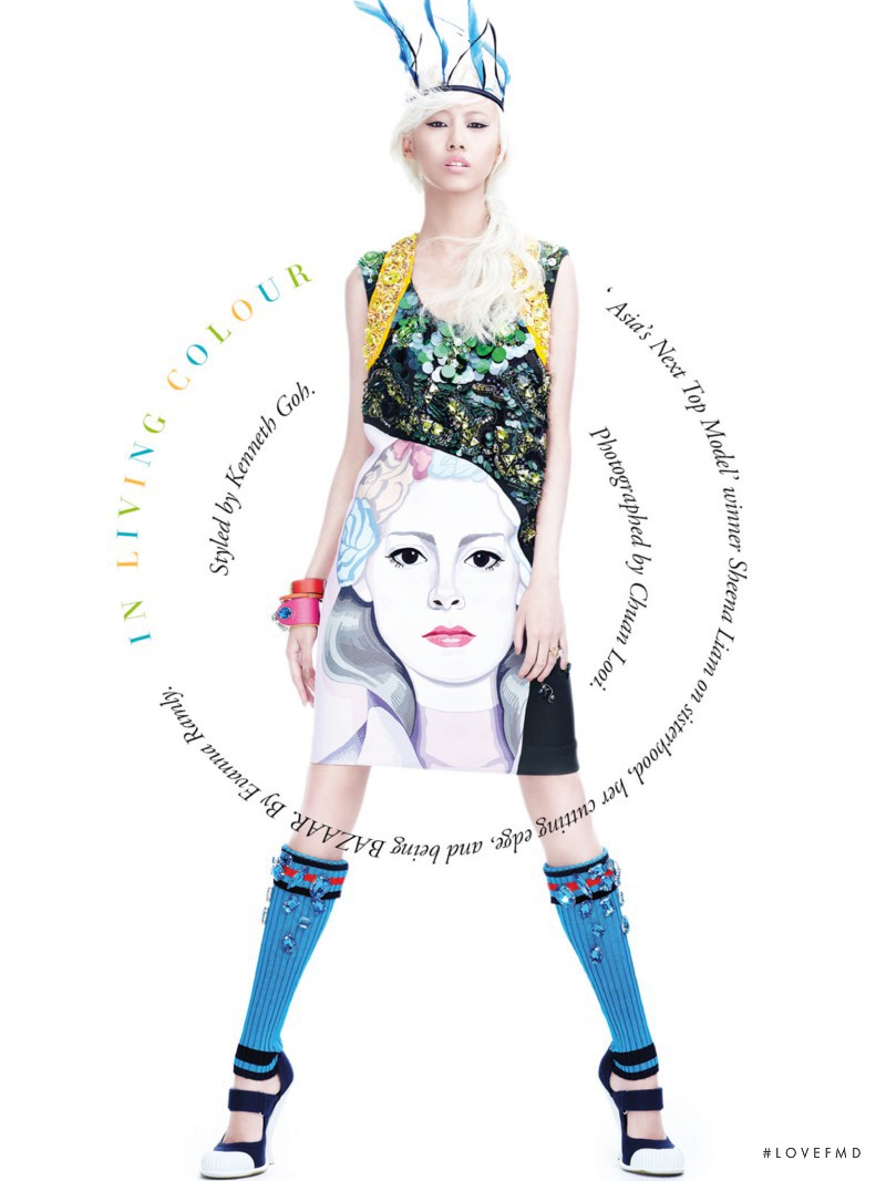 Sheena Yee Liam featured in In Living Colour, May 2014
