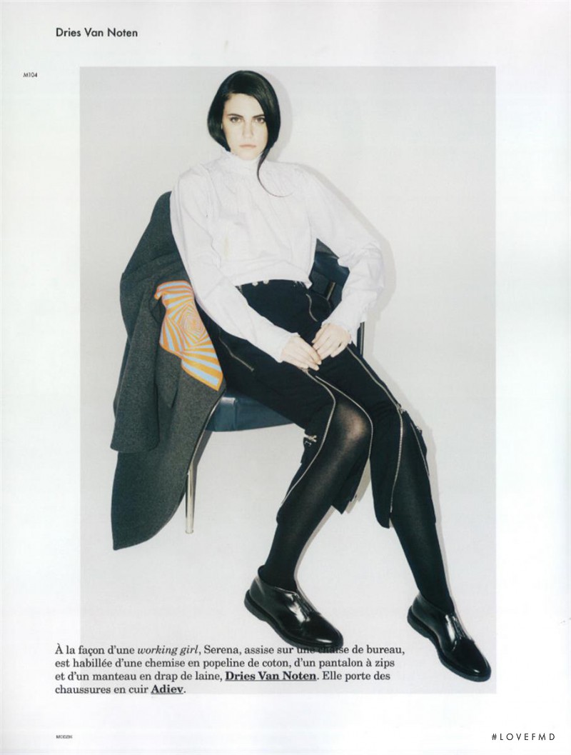 Serena Archetti featured in Serena, October 2014