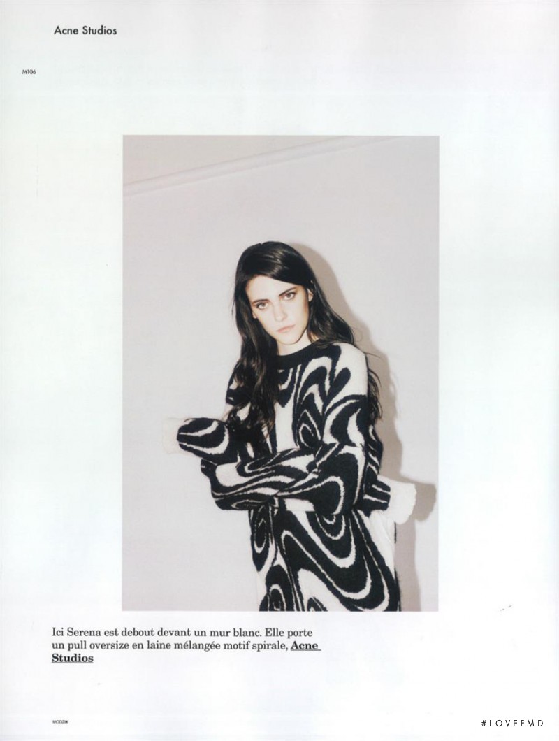 Serena Archetti featured in Serena, October 2014