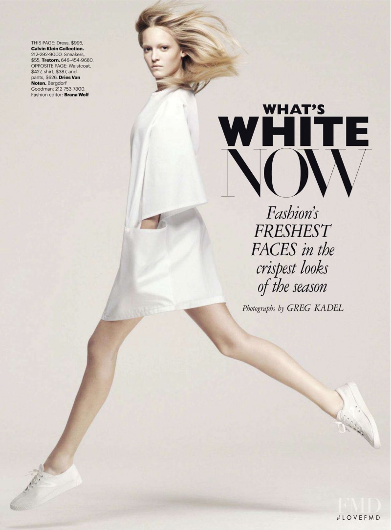 What\'s White Now, February 2011