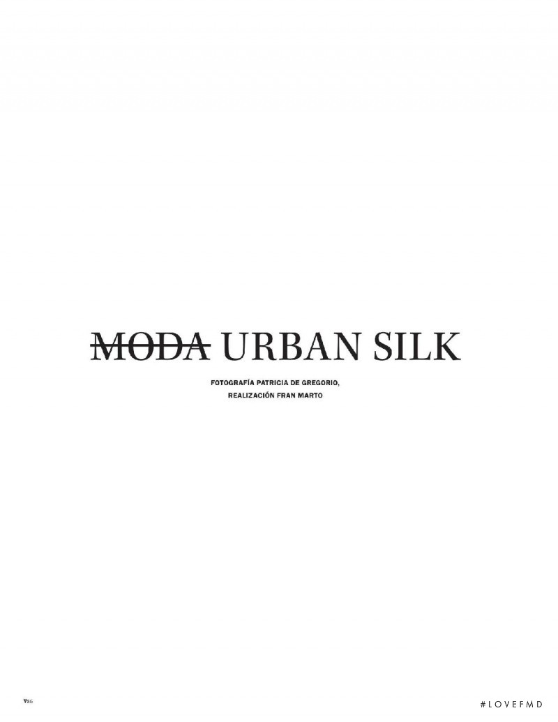 Moda Urban Sild, September 2014