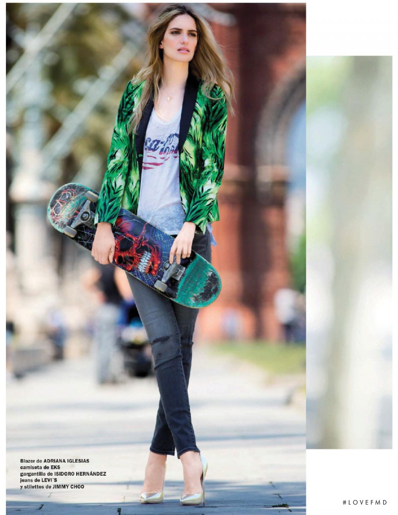 Teresa Astolfi featured in Moda Urban Sild, September 2014