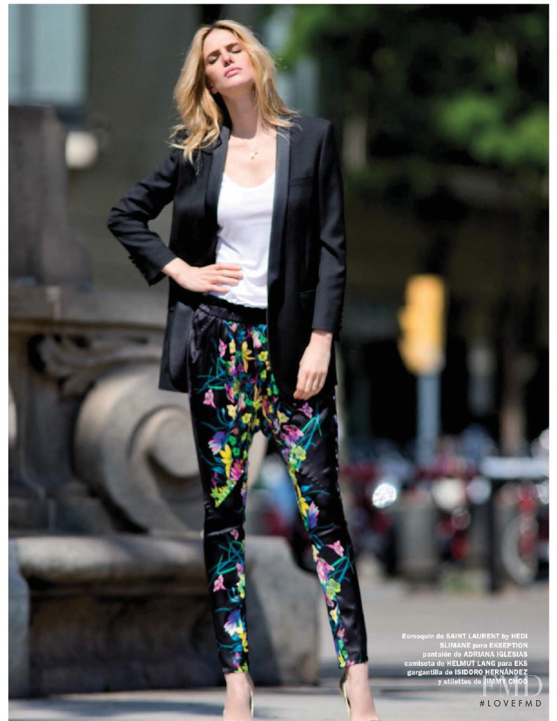 Teresa Astolfi featured in Moda Urban Sild, September 2014
